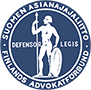 Suomen asianajajaliitto -logo